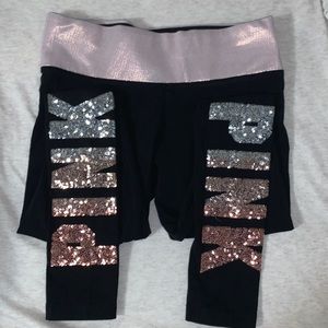 Full length yoga leggings from Pink.